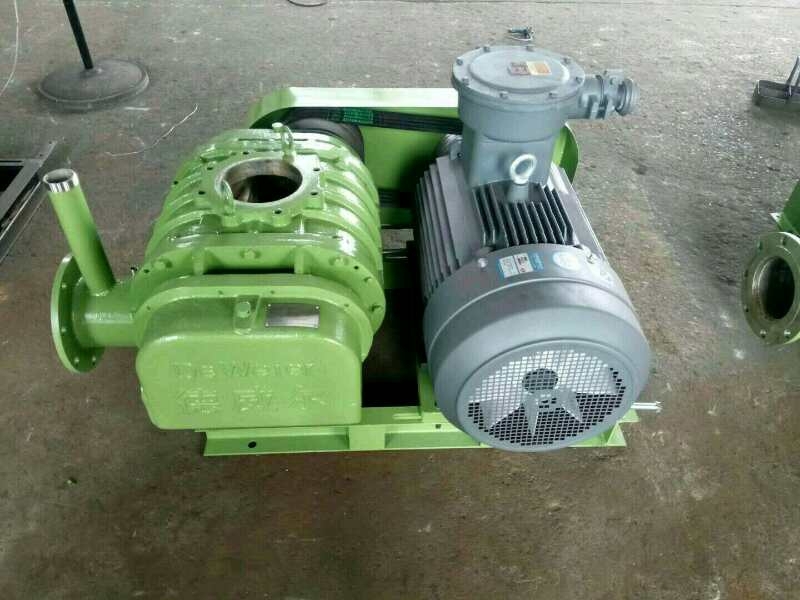 山東三葉羅茨風機——德威爾