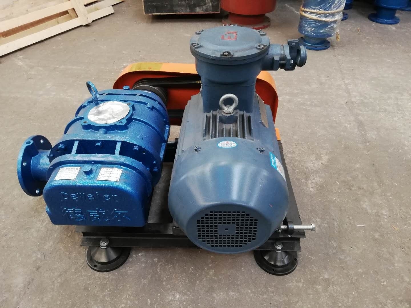 山東三葉羅茨風機