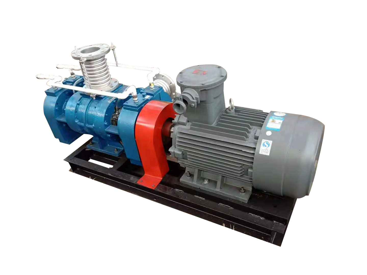 羅茨風機的管道口徑標準的是多少-山東章丘德威爾機械